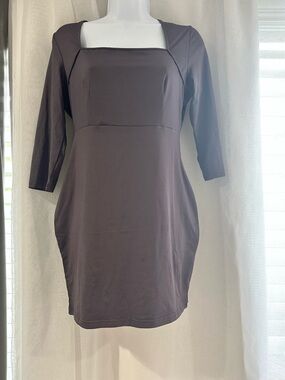 Square Neck 3/4 Sleeve Women’s Light Spandex Under Garment